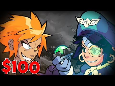 Luna vs Cosolix // $100 Moneymatch // Brawlhalla 2022