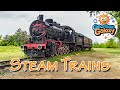 All Aboard Steam Train Songs For Kids