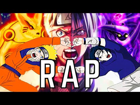 NARUTO AND SASUKE RAP AMV | "FORBIDDEN WAVE CHECK JUTSU" | AERIAL ACE X HAM SANDWICH