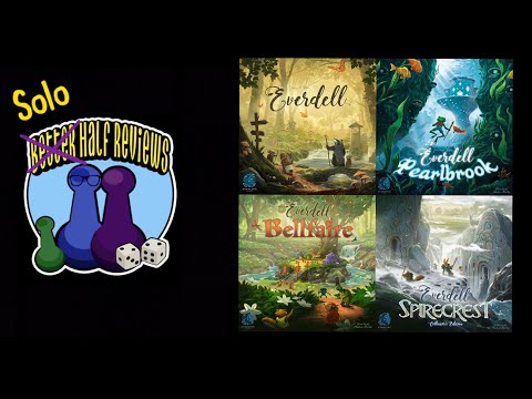 Everdell Expansions - Solo Half Reviews
