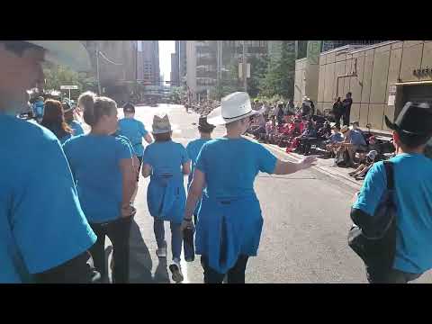 2022-07-08 Inside the Calgary Stampede Parade Prelude