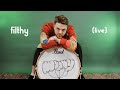 moony - filthy (live session)