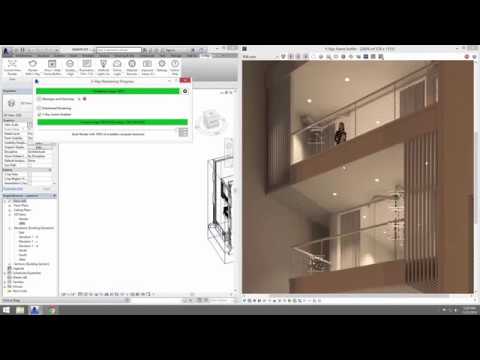 V-Ray for Revit – V-Ray Swarm