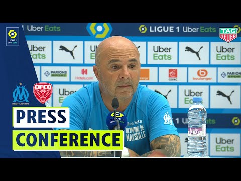 Press Conference OLYMPIQUE DE MARSEILLE - DIJON FCO (2-0) / Week 31 - Ligue 1 Uber Eats / 2020-2021
