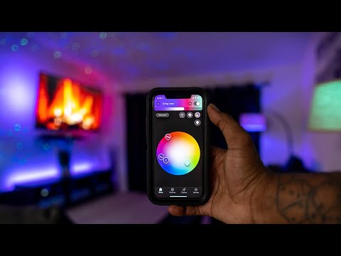 Phillips Hue Play & Hue lighting Full Review | My Hue Smart lights Setup