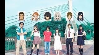 『あの花』実写ドラマ化　村上虹郎、浜辺美波ら若手注目株が勢ぞろい 「あの花」が実写ドラマ化！ 村上虹郎＆志尊淳＆松井愛莉ら若手俳優勢揃い