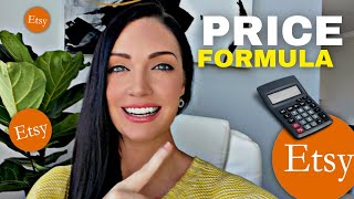 Calculate Etsy Profits With Me 🤑 (My Print on Demand Pricing Formula)