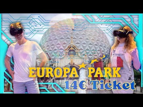 Das Europa-Park 14€ Ticket - 3 in 1