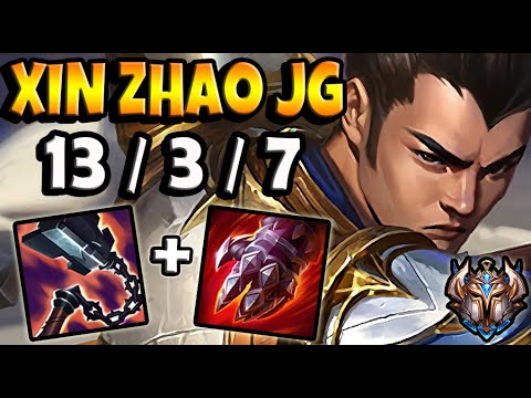 Xin Zhao vs Olaf [ Jungle ] Lol Korea Challenger Patch 11.15 ✅