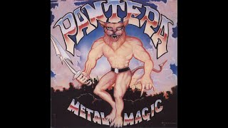 Pantera – Metal Magic (1983) [Full Album | Hard Rock / Glam Metal]