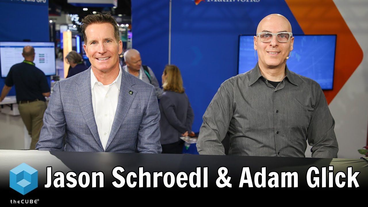 Jason Schroedl, Nvidia, and Adam Glick, Dell Technologies | SC24