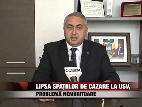 Lipsa spaţiilor de cazare la USV, problemă nemuritoare