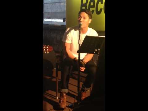 140328 김필 ( Kim Feel ) - I'm Yours (cover)