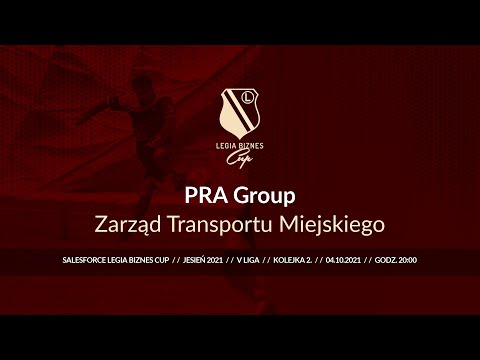 Skrót spotkania PRA Group - Zarząd Transportu Miejskiego ( Legia Biznes Cup Jesień 2021 )