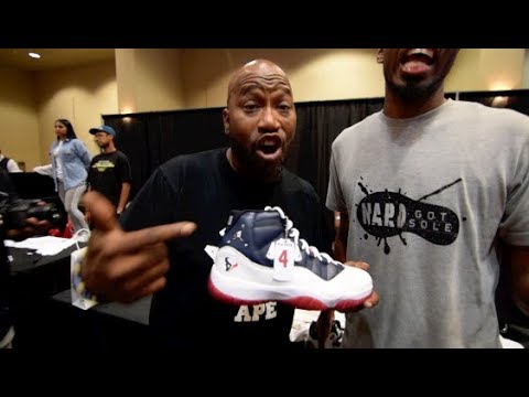 BUN B THINKS SHOE CREW TV IS UNDERRATED: H-TOWN SNEAKER SUMMIT 2017