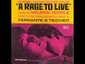 Nelson Riddle - Main Title - A Rage To Live - Ferrante Teicher