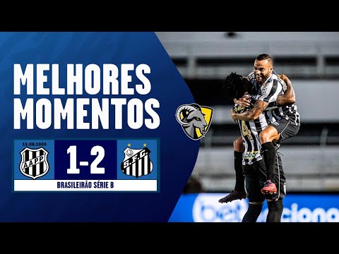 PONTE PRETA 1 X 2 SANTOS | BRASILEIRÃO SÉRIE B 2024 | MELHORES MOMENTOS