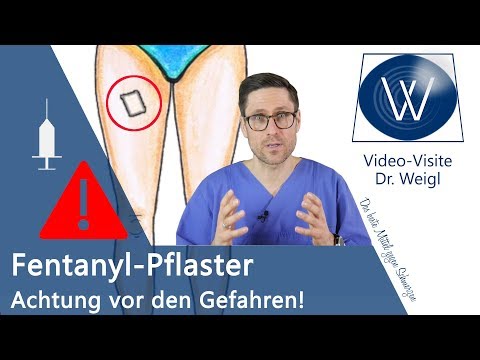 Fentanylpflaster: Wie wirksam und gefährlich ist Fentanyl als Schmerzpflaster? Wirkung & Gebrauch