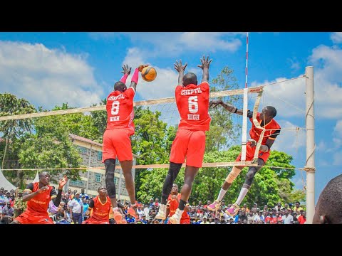 Cheptil  vs Namugongo Vocational | FEASSSA 2025 Boys Volleyball Final Highlights 🏐 ON Yegon TV