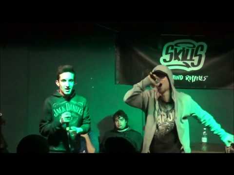 SKILLS Beat and Rhymes - Freestyle Battle 2018 || Nessuno VS Galil || (Finale)