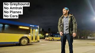 San Francisco to Los Angeles by Public Transit ONLY - Finale