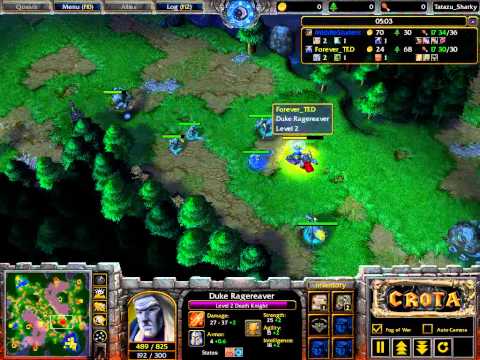 Ted (UD) vs Sky (HU) - G3 - WarCraft 3 - WC374
