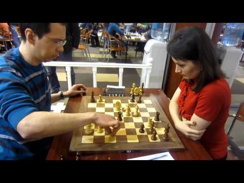 chess blitz GM Kasimzanov   WGM Lagno