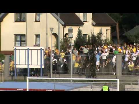 Wisła Puławy - Motor Lublin 04.08.2012 Kibice Motoru