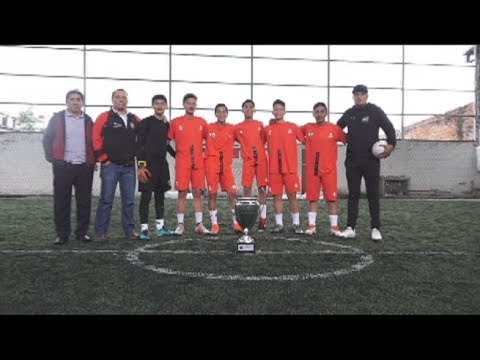 Gambetitas de Imbabura clasificó a Mundial de Fútbol 5 vs 5