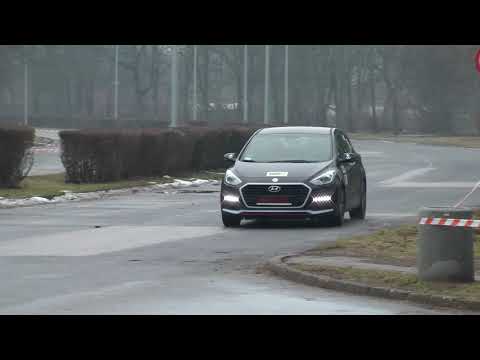 1 runda Królewski Winter Cup 2019 - Ryszard Wieczorek - Hyundai i30