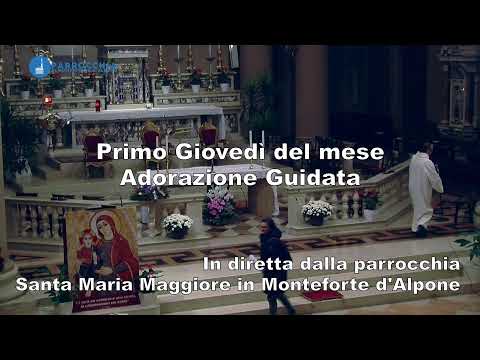 01/12/2022 - Primo Giovedì del mese - Messa ed Adorazione