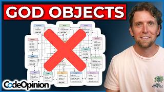 Stop Building 'God Objects': Use Shared Identity Instead