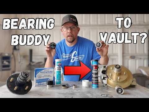 Bearing Buddy vs. Vault: Can You Convert Them?
