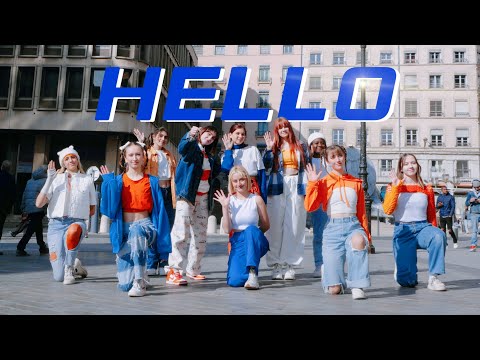 [KPOP IN PUBLIC, FRANCE | ONE TAKE] TREASURE 트레저 - 'HELLO' | DANCE COVER by RE:Z
