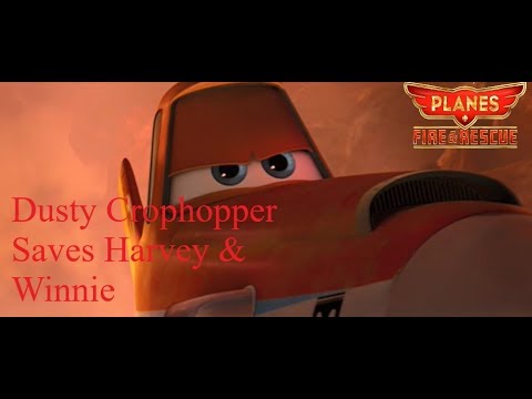 Planes: Fire & Rescue - Dusty's Heroic Rescue