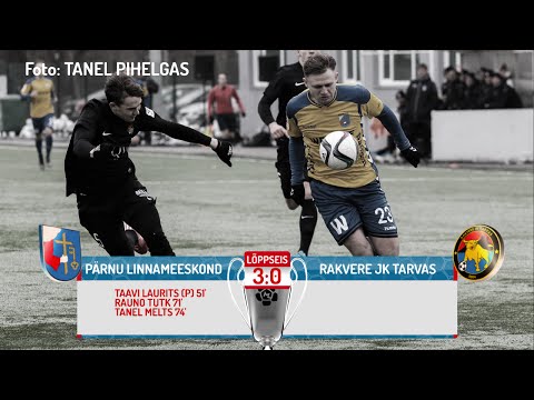 1. voor 2016: Pärnu Linnameeskond - Rakvere JK Tarvas 3:0 (0:0)