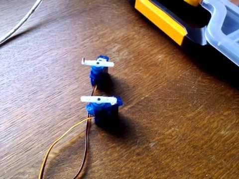 Arduino Uno + 2 Servos HS-55