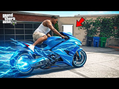 Franklin Fight For Most Expensive Bike in GTA 5 ! (GTA 5 Mods)