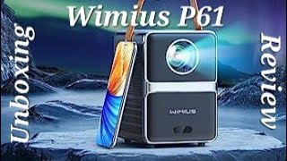 Wimius P61 Portable Projector Unboxing & Review