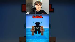 Minecraft, Ale Modrá Je Ilegální?!.. 🤔