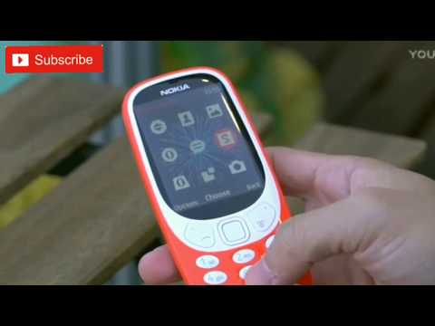 nokia 3310 3g unboxing