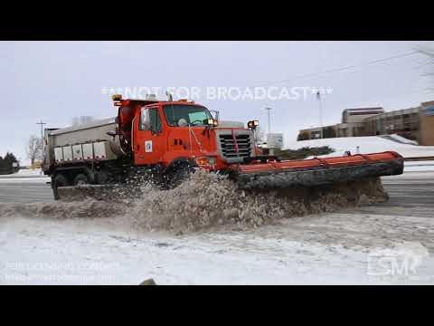 3-5-18 Snow Waconia, Minnesota - Early Aftternoon
