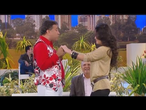 Paulinho Gogó 01 08 13 - A Praça é Nossa - Casal Gay - HD