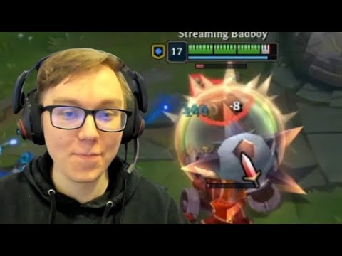 THE BAUSFFS RAMMUS TOP VS EKKO FULL GAME