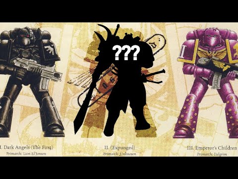 What happened to the Second Legion??  |  40k lore