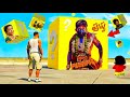 Pushpa Srivalli Sending Lucky Boxes To Shin Chan Franklin In Gta 5 In Telugu