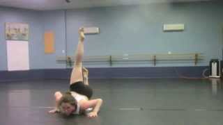 Alexandra Fontaine Jazz Dance-Lights Go Down Telepathe