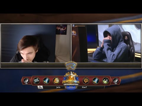 Jarla vs XiaoT | Group A Winners | Hearthstone World Championship 2020