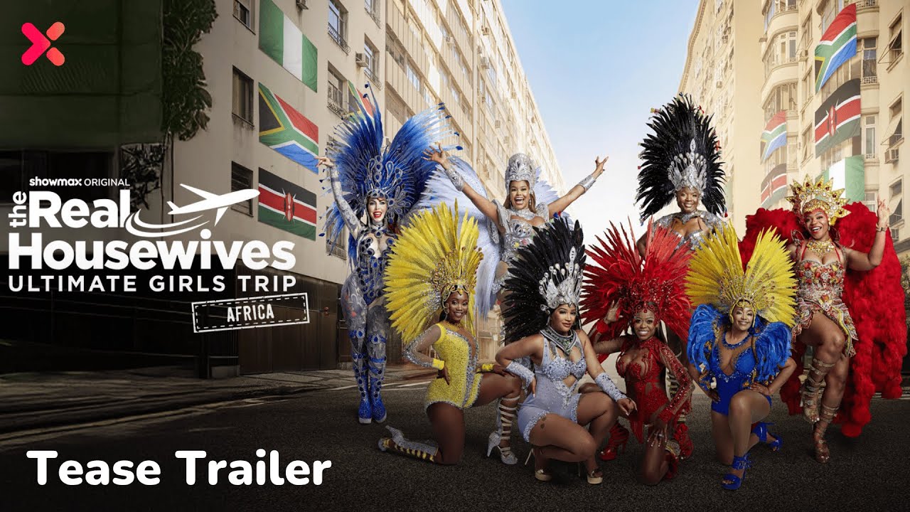 Touch down Rio | Ultimate Girls Trip Africa | Showmax Original