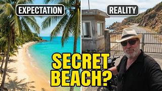 Searching for Vietnam’s Secret Beaches (Expectation vs Reality)